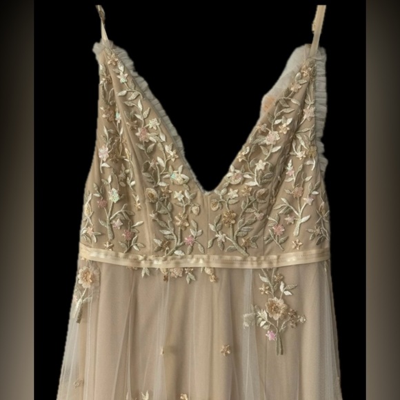 Altar’d State Floral Alora Maxi Dress size medium - Picture 4 of 7